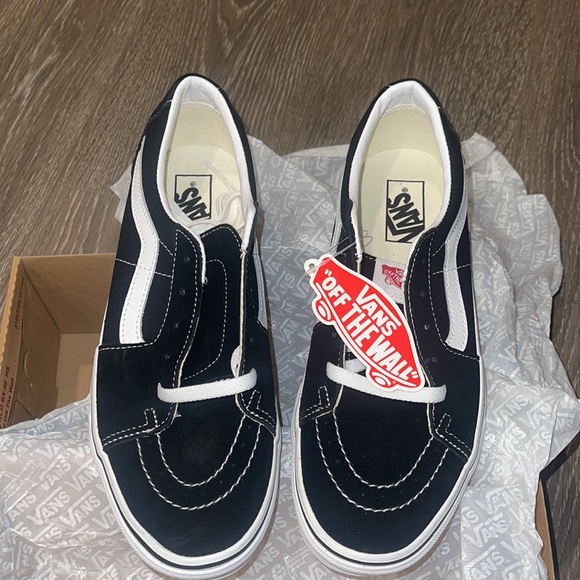 Vans Other - New Sk8-Low Vans Black & True White